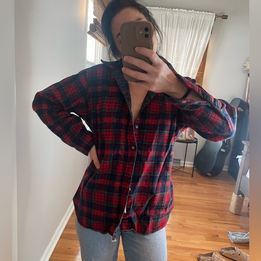 Pendleton Vintage flannel